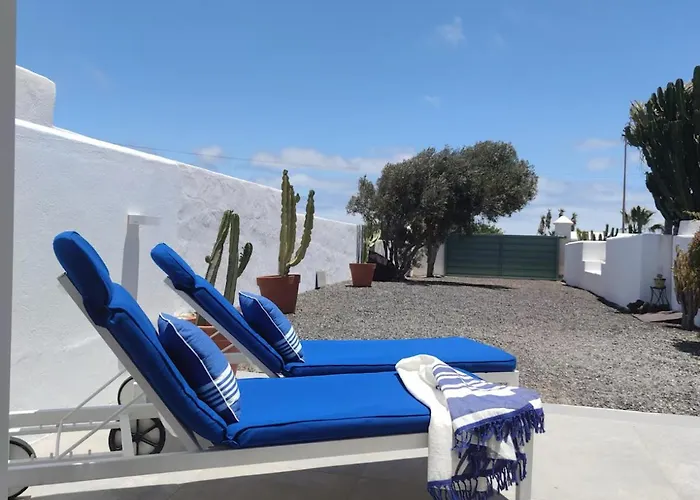 아파트 Casa Vento La Asomada (Lanzarote)